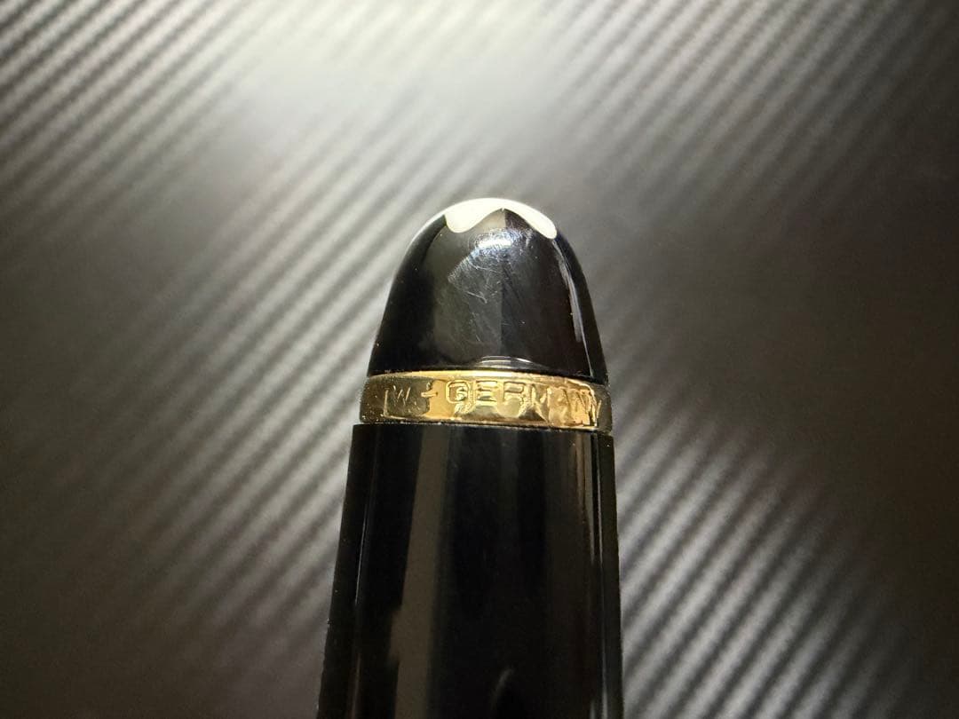 未使用に近い モンブラン 165 クラシック ペンシル 0.5mm ブラック