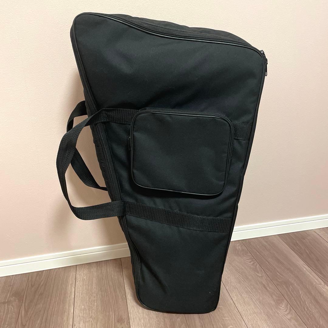 木製ハープ19弦 彫刻入り