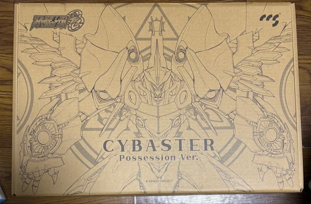 CCSTOYS 鉄魄 サイバスター　精霊憑依ver. スーパーロボット対戦