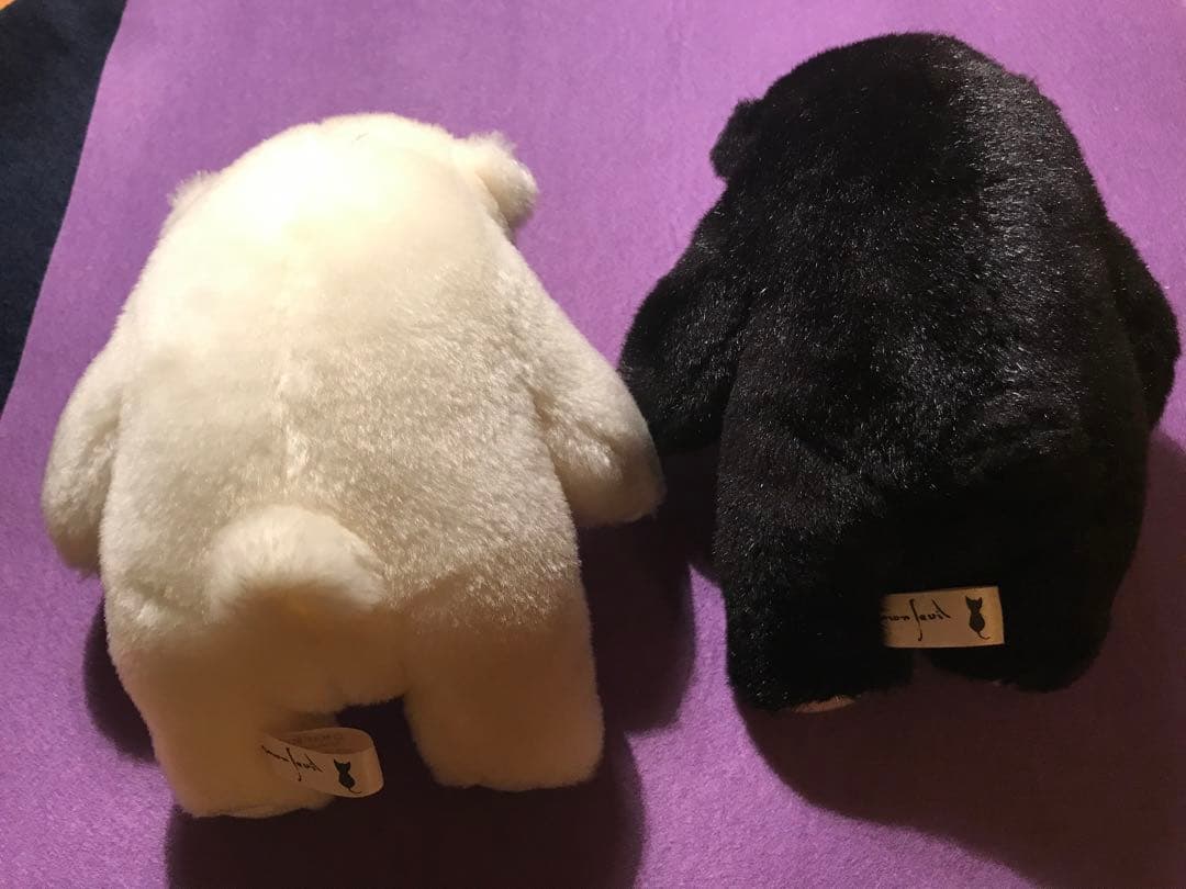 モンスイユ　monseuil マレーちゃん　くまぬいぐるみ(日本製)