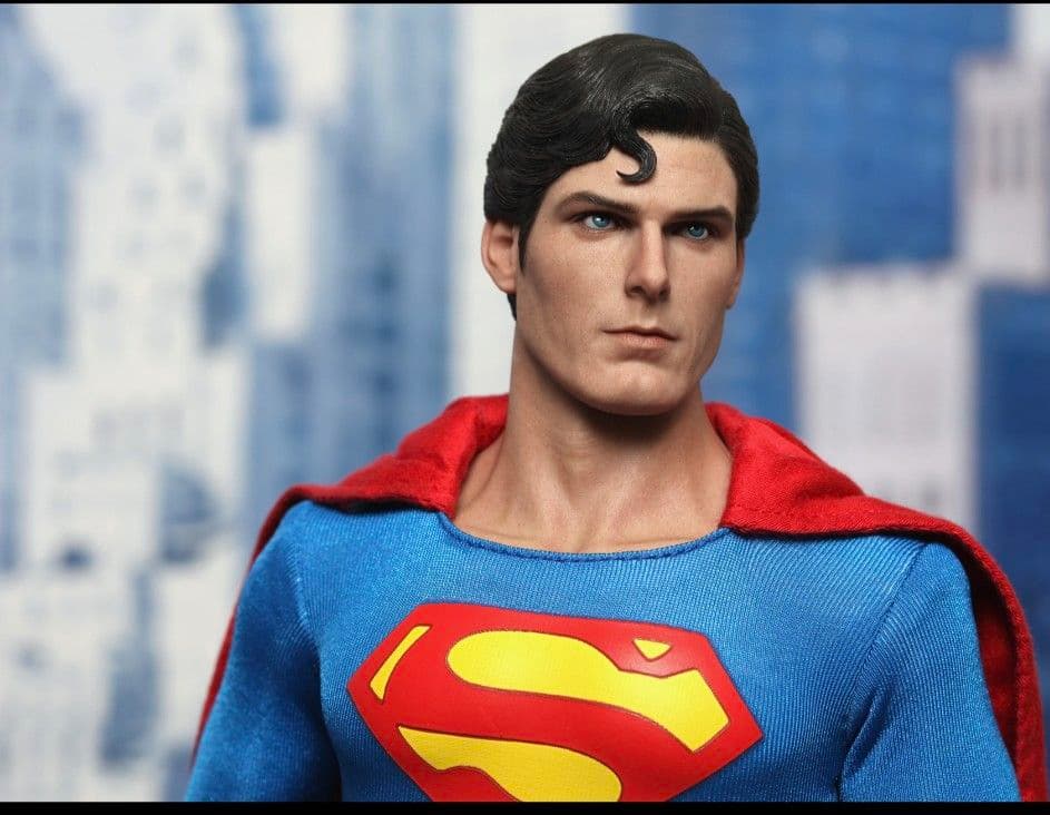 ホットトイズ スーパーマン クリストファー・リーブ 1987年版 新品未開封