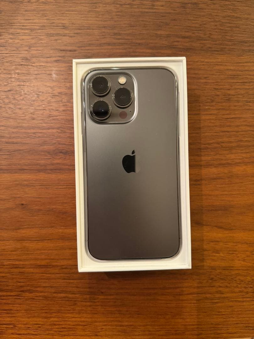 【美品】Apple iPhone 13 Pro 256GB SIMフリー