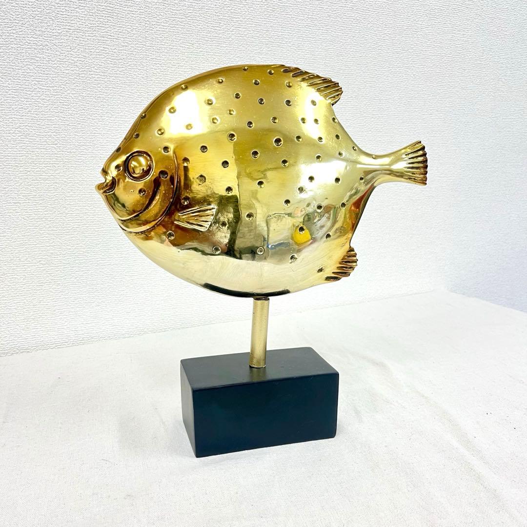 アンティーク雑貨 KARE Deco Figurine Moonfish Small