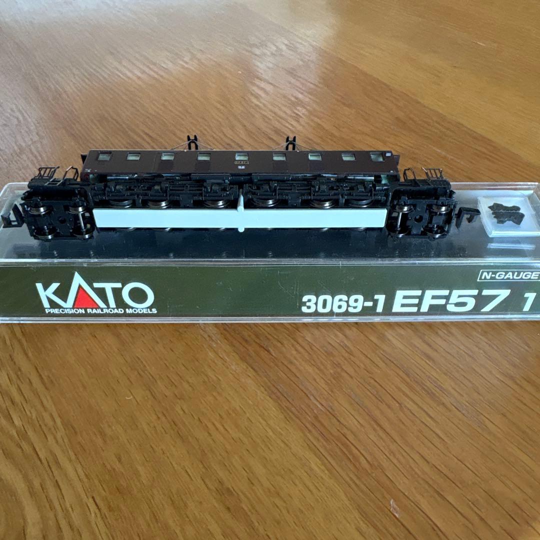 【新同】KATO 3069-1 EF57 1号機 付属品未使用未開封13