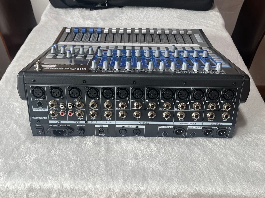 【希少USBモデル】PreSonus StudioLive 16.0.2 USB