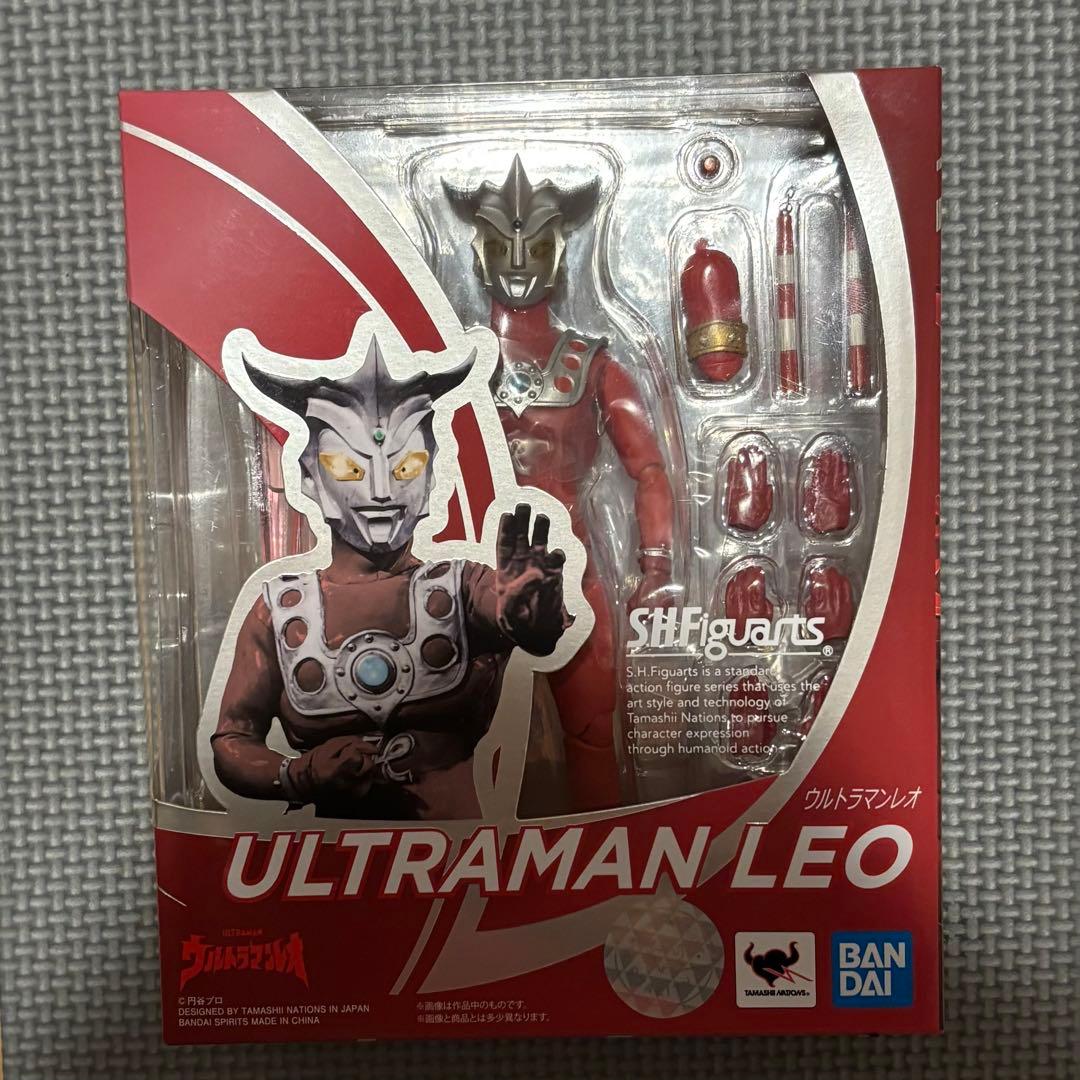Figuarts フィギュアーツ S.H.Figuarts ウルトラマンレオ