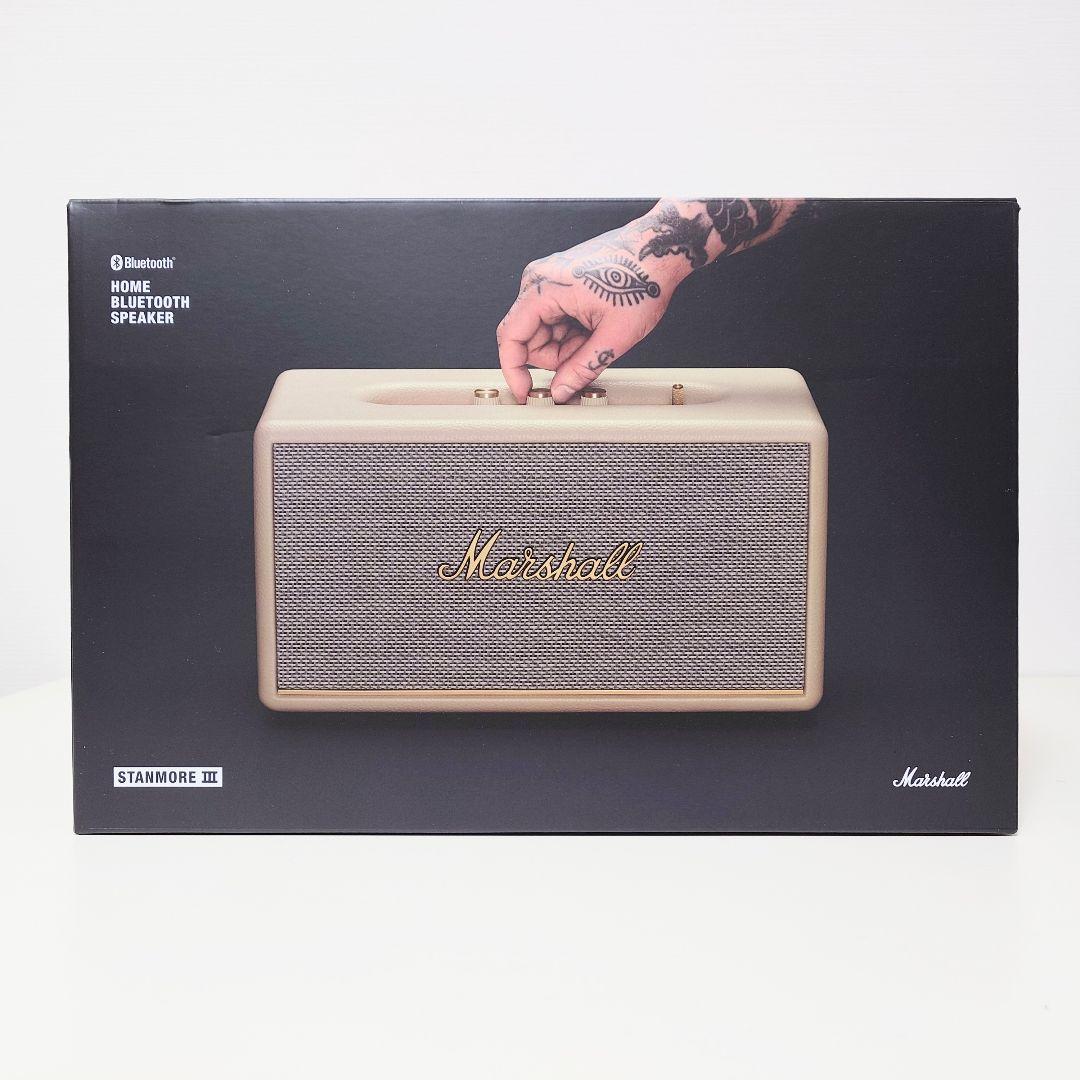 Marshall STANMORE Ⅲ Cream スタンモア3 クリーム