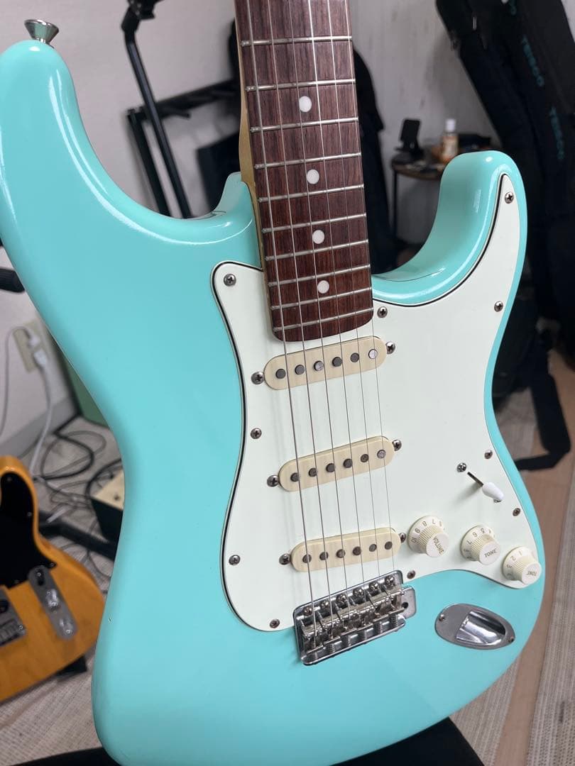 ギター MOON ST-C SFG/T CR Surf Green