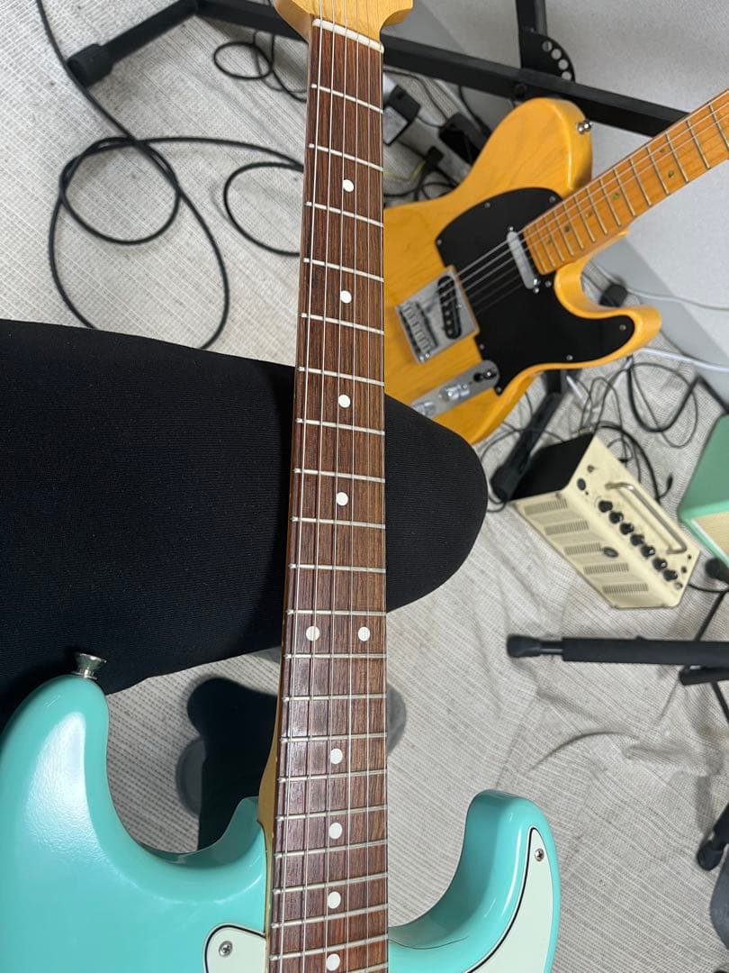 ギター MOON ST-C SFG/T CR Surf Green