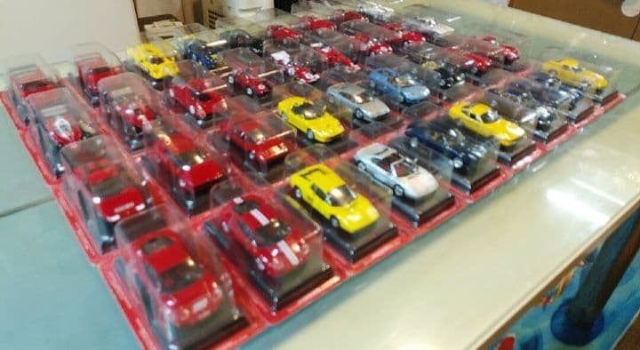 フェラーリ 1/43 ferrari ミニカー