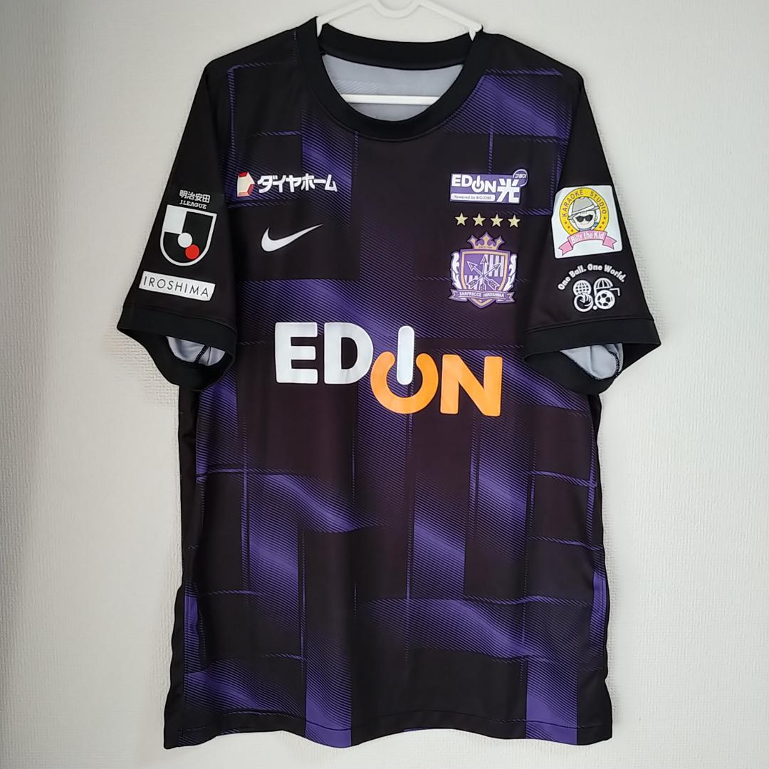 サンフレッチェ広島 限定 ユニフォーム XXLサイズ シュトゥットガルト