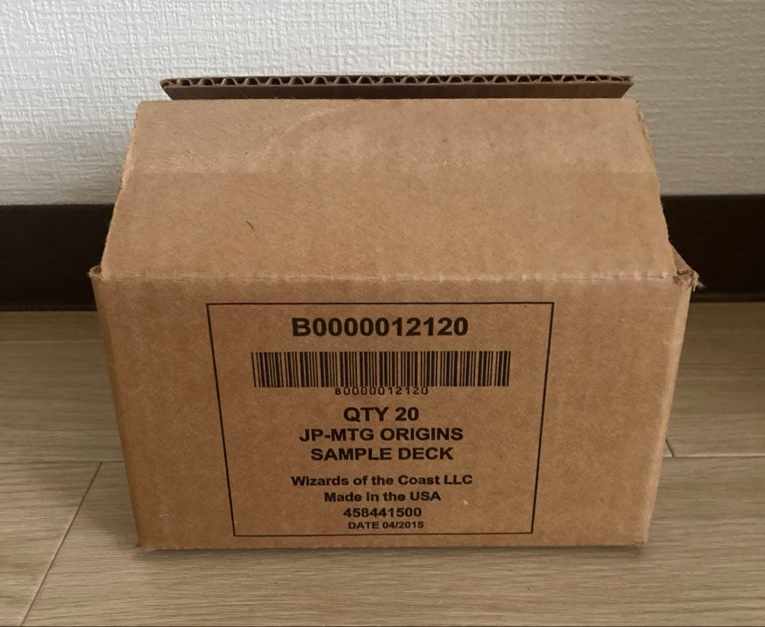 【新品・未開封】マジックザギャザリング　内なる灯の目覚め　構築済デッキ