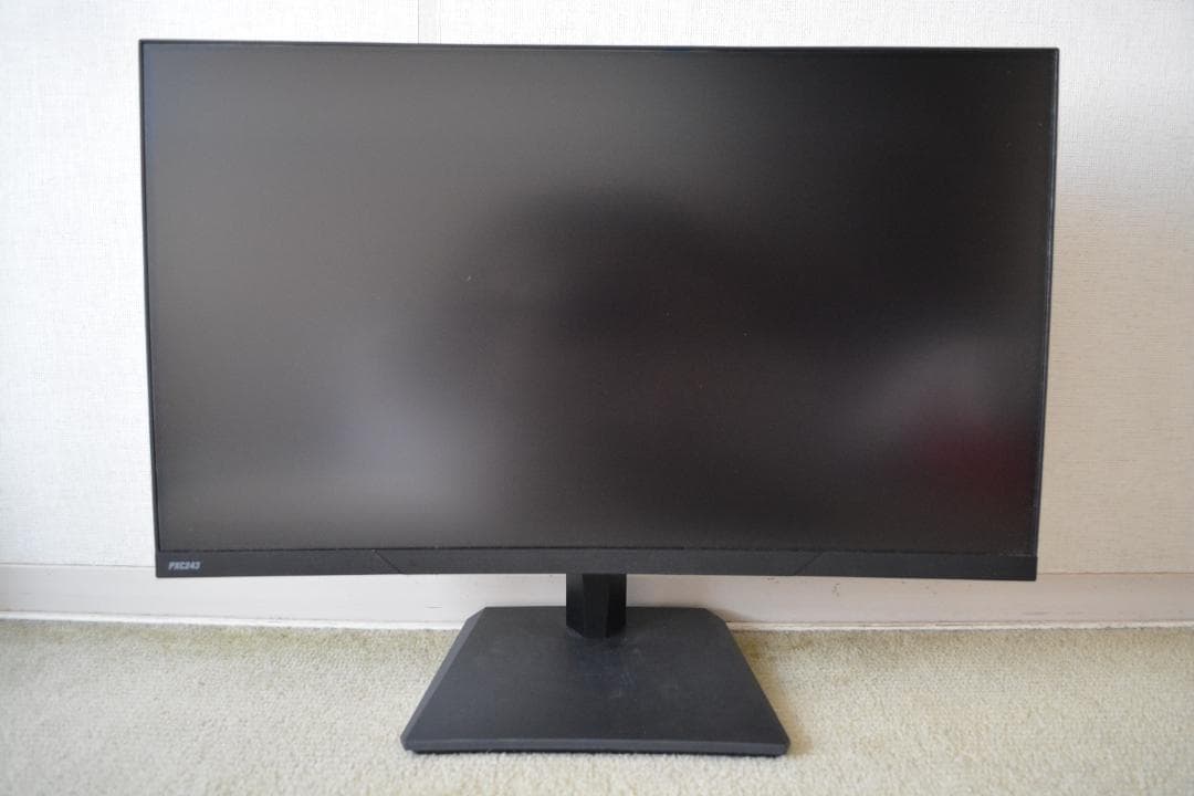 Pixio PXC243 湾曲モニター 23.6インチ 144Hz