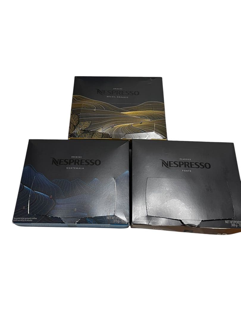 ネスプレッソプロフェッショナル 専用ポッド　3箱