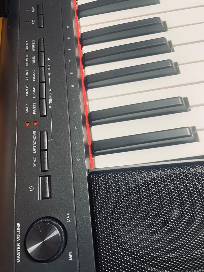 Yamaha 61鍵 電子ピアノ スタンド付き