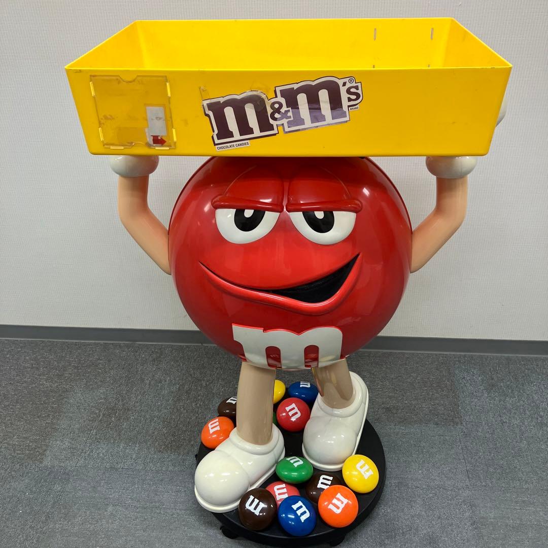 【非売品】 m&m's エムアンドエムズ 店頭用 ディスプレイ特大ディスプレイ