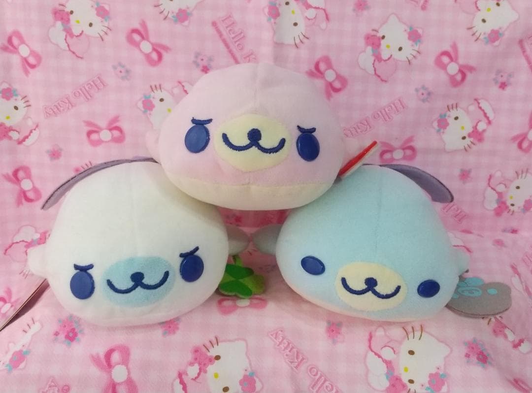 まめゴマ　悪魔におねがいぬいぐるみ　マスコット