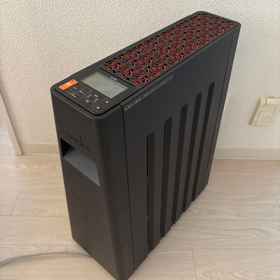 【eureks】ヘリテイジヒーター／ノンオイルヒーター(取説付き)