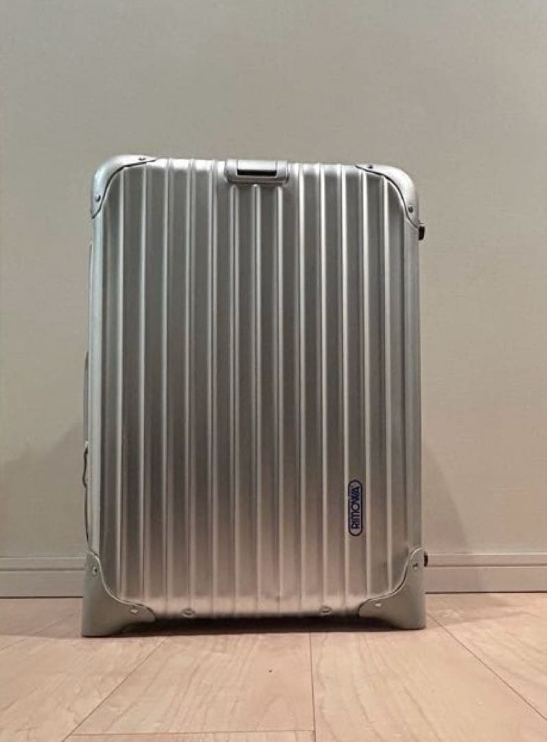 リモワ　2輪　トパーズ　青ロゴ　スーツケース　RIMOWA 92952