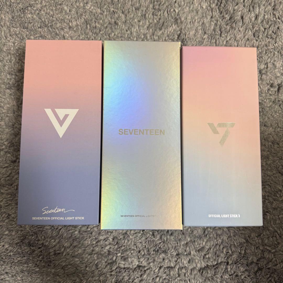 SEVENTEEN 公式ペンライト　セット