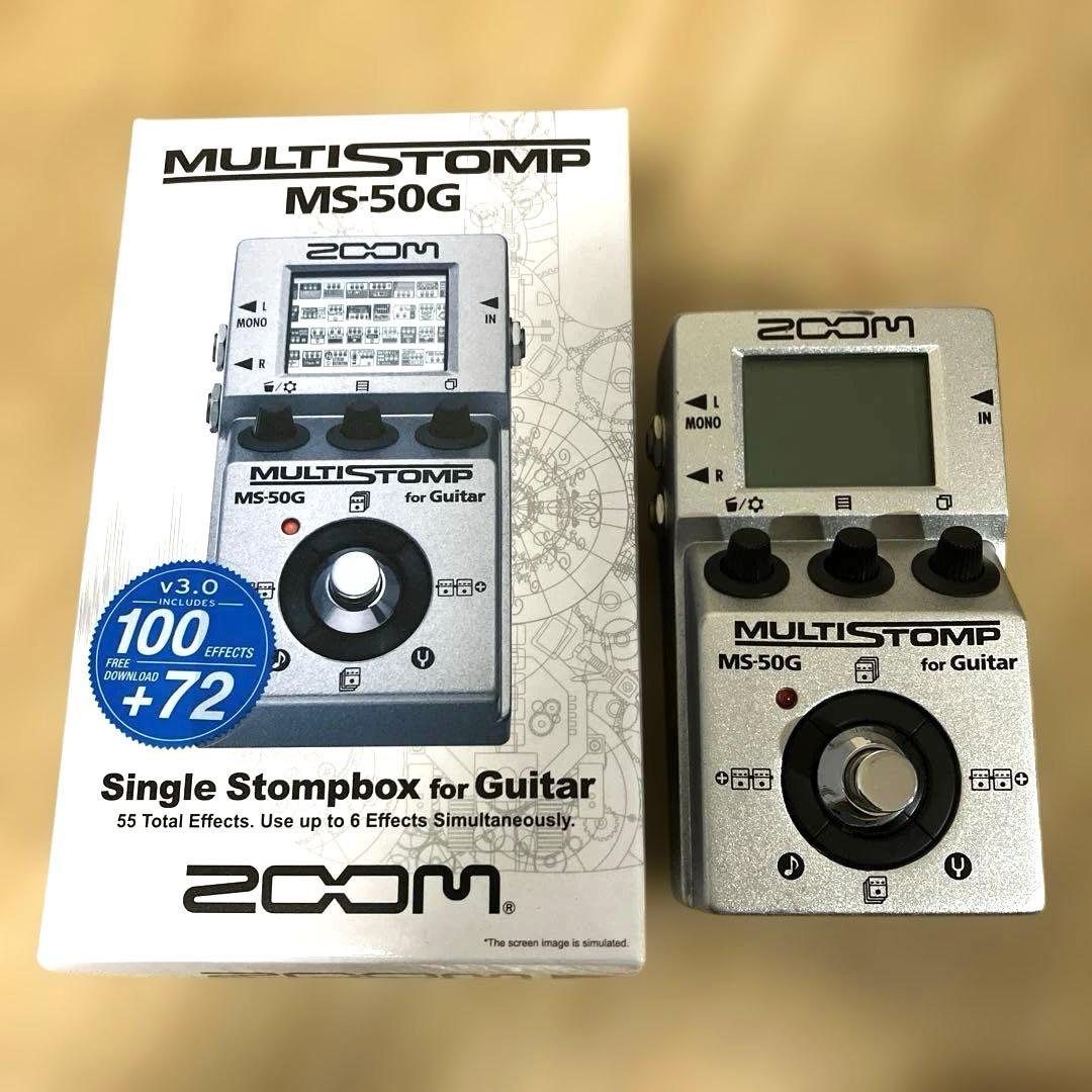 ZOOM MULTISTOMP MS-50G ギター　マルチエフェクター