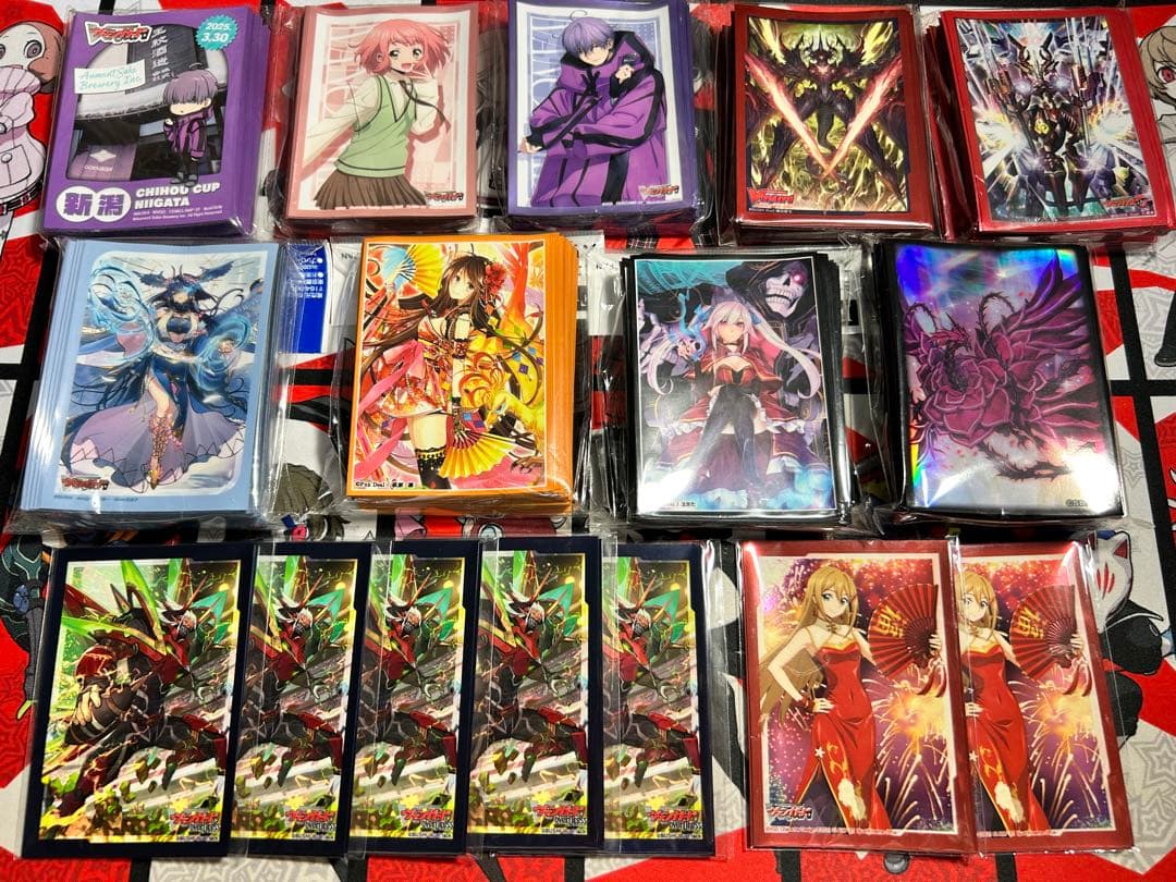 スリーブ　サプライ　ヴァンガード　遊戯王　バトルスピリッツ