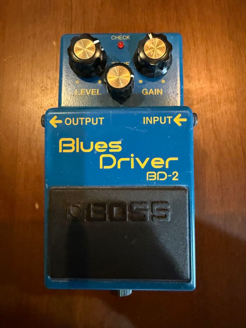 BOSS ／ BLUES D BD-2