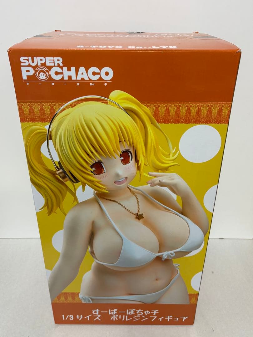 すーぱーぽちゃ子　1/3 ポリレジンフィギュア