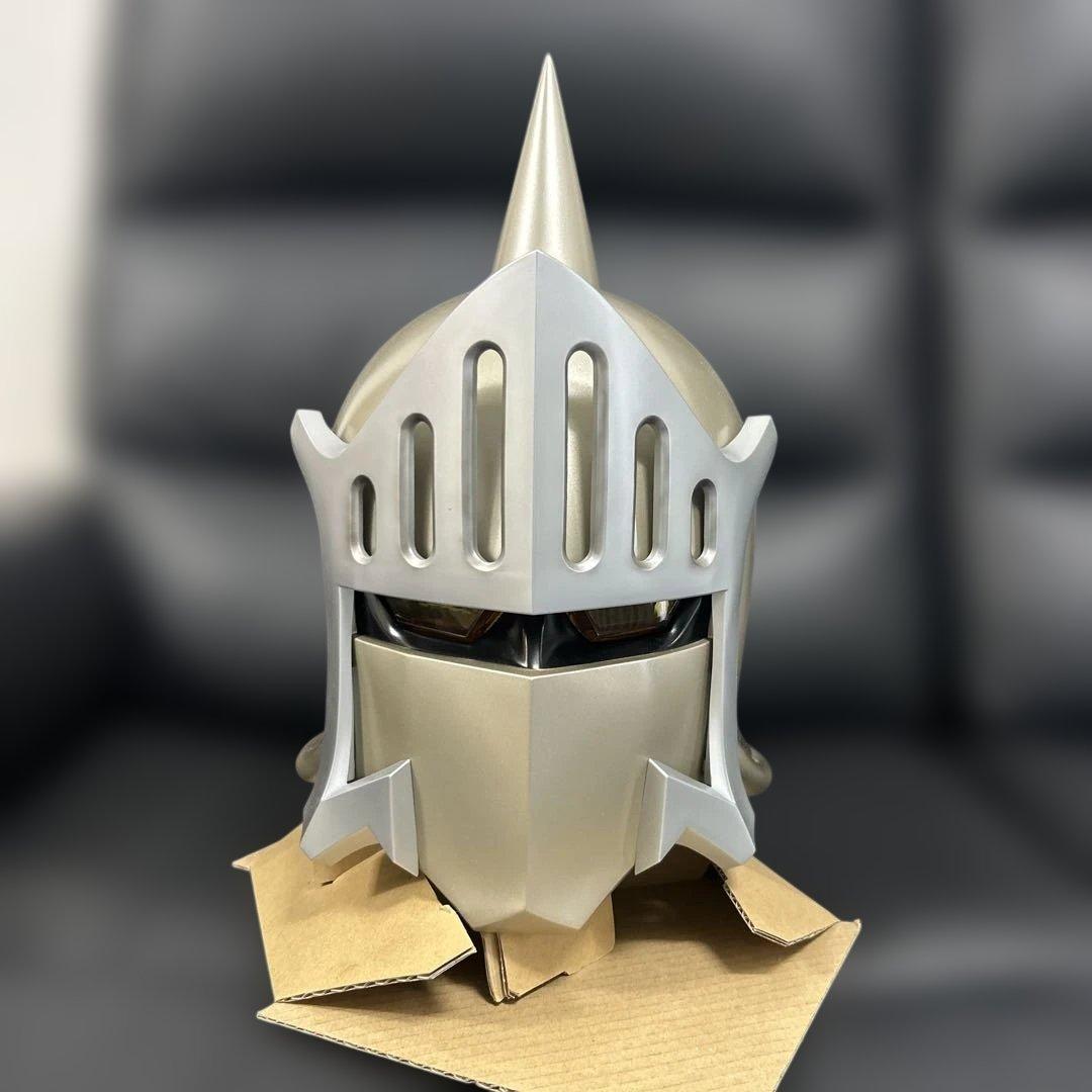 メガハウス 超人ヘッド ロビンマスク 1/1 原作カラー キン肉マン フィギュア