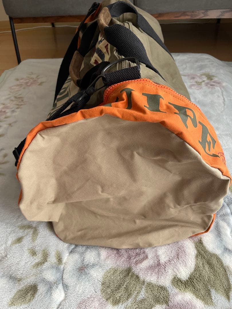 ナパピリ　ボストンバッグ　牛革　約100Ｌ