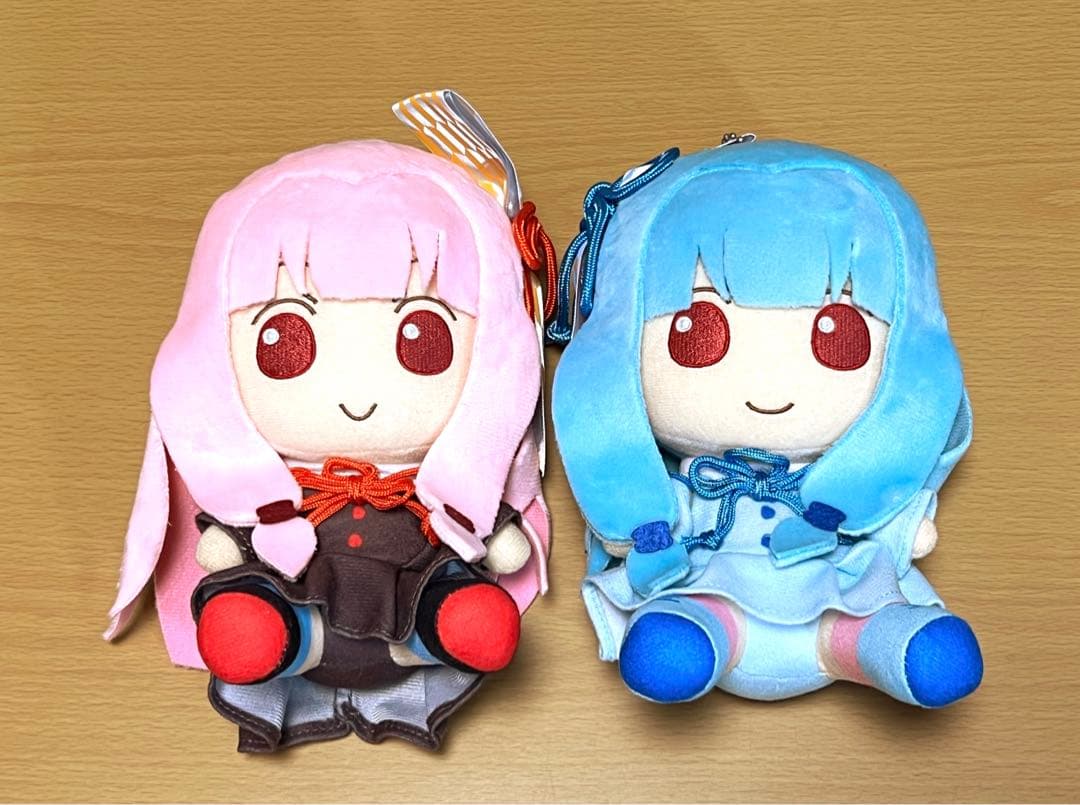 琴葉茜 琴葉葵 おすわりぬいぐるみ