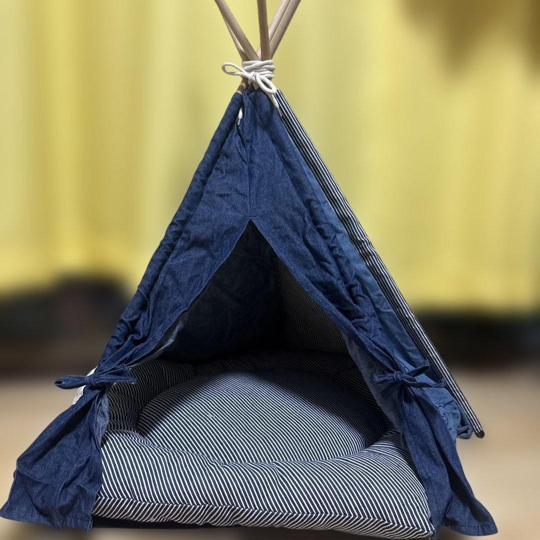 スヌーピーデニムテント