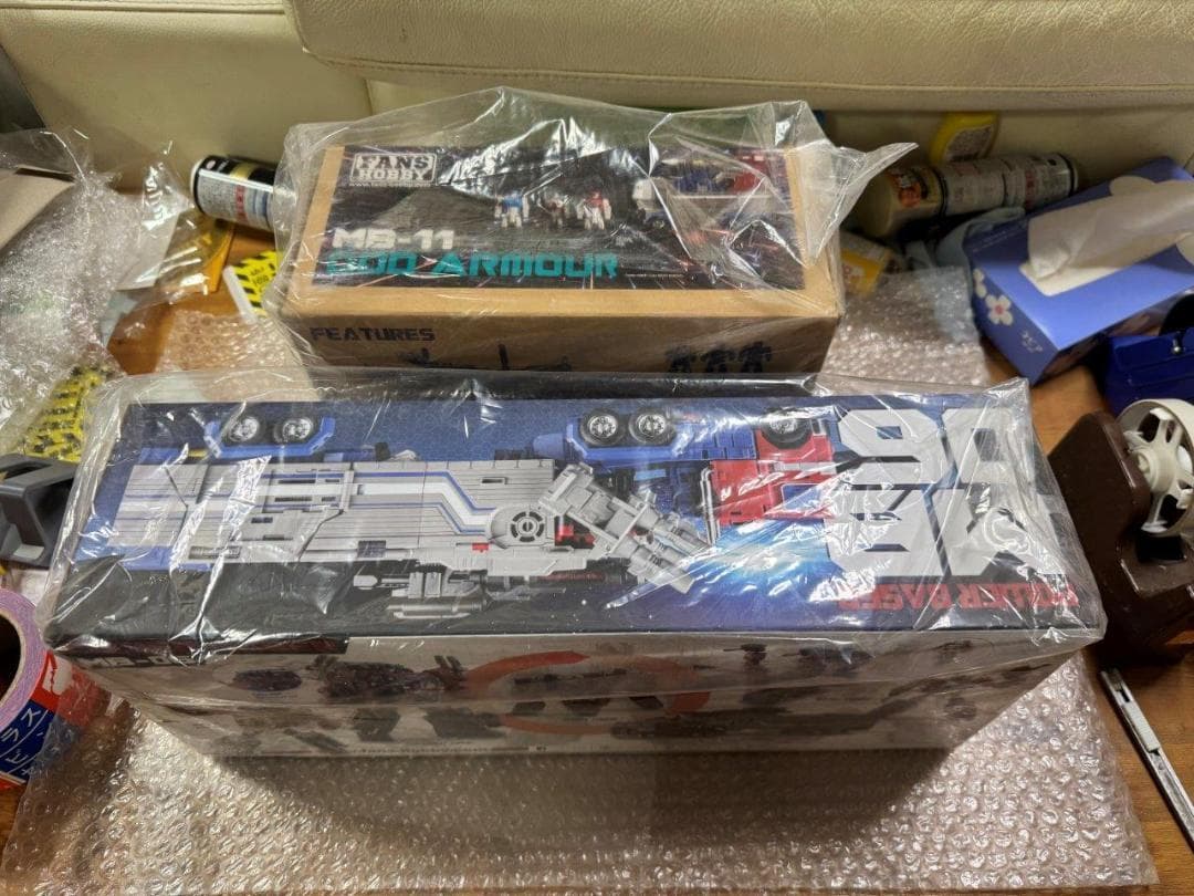 Fans Hobby MB-06C + MB-11 ゴッドジンライ似 新品未開封