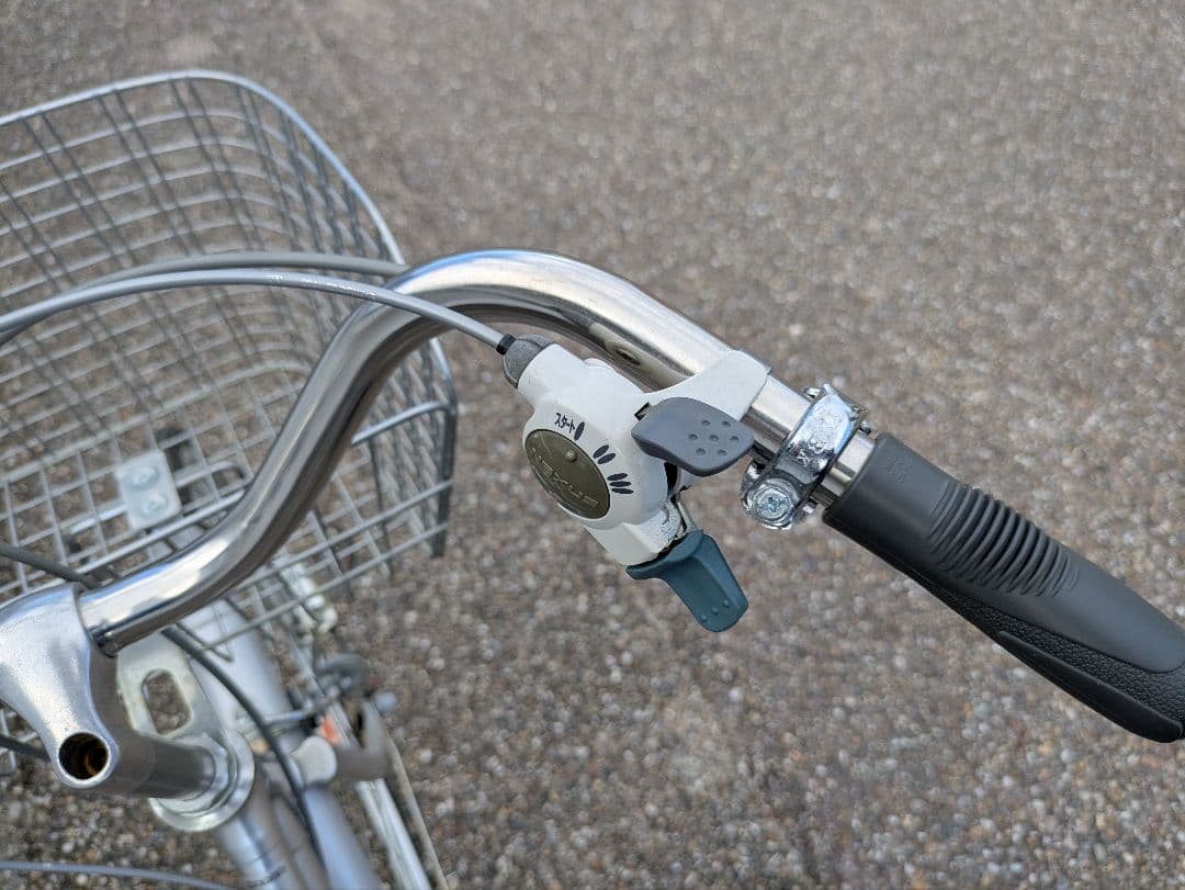 美品 27 インチ 自転車 軽快車 シティサイクル 名古屋市引き取り限定