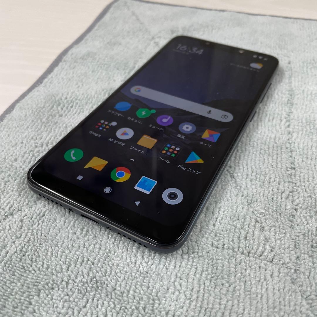 POCOPHONE F1 6GB RAM ストレージ64GB