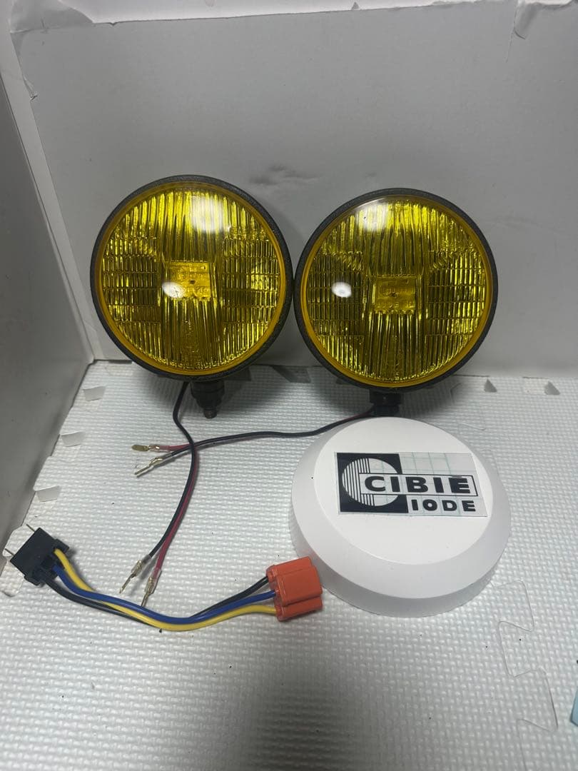 希少当時物CIBIEビサージュⅡフォグIODE40/カバーデュアルカウル