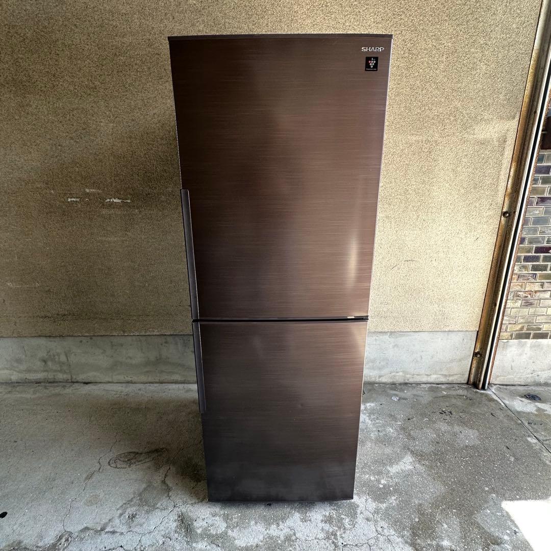 SHARP家庭用大型冷蔵庫280ℓ SJ-PD28F-T