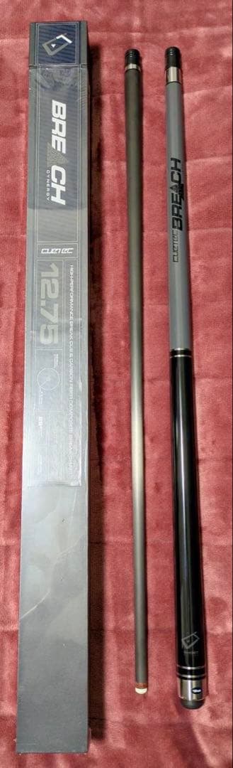 ビリヤード Cuetec Breach Break(Ghost Edition)