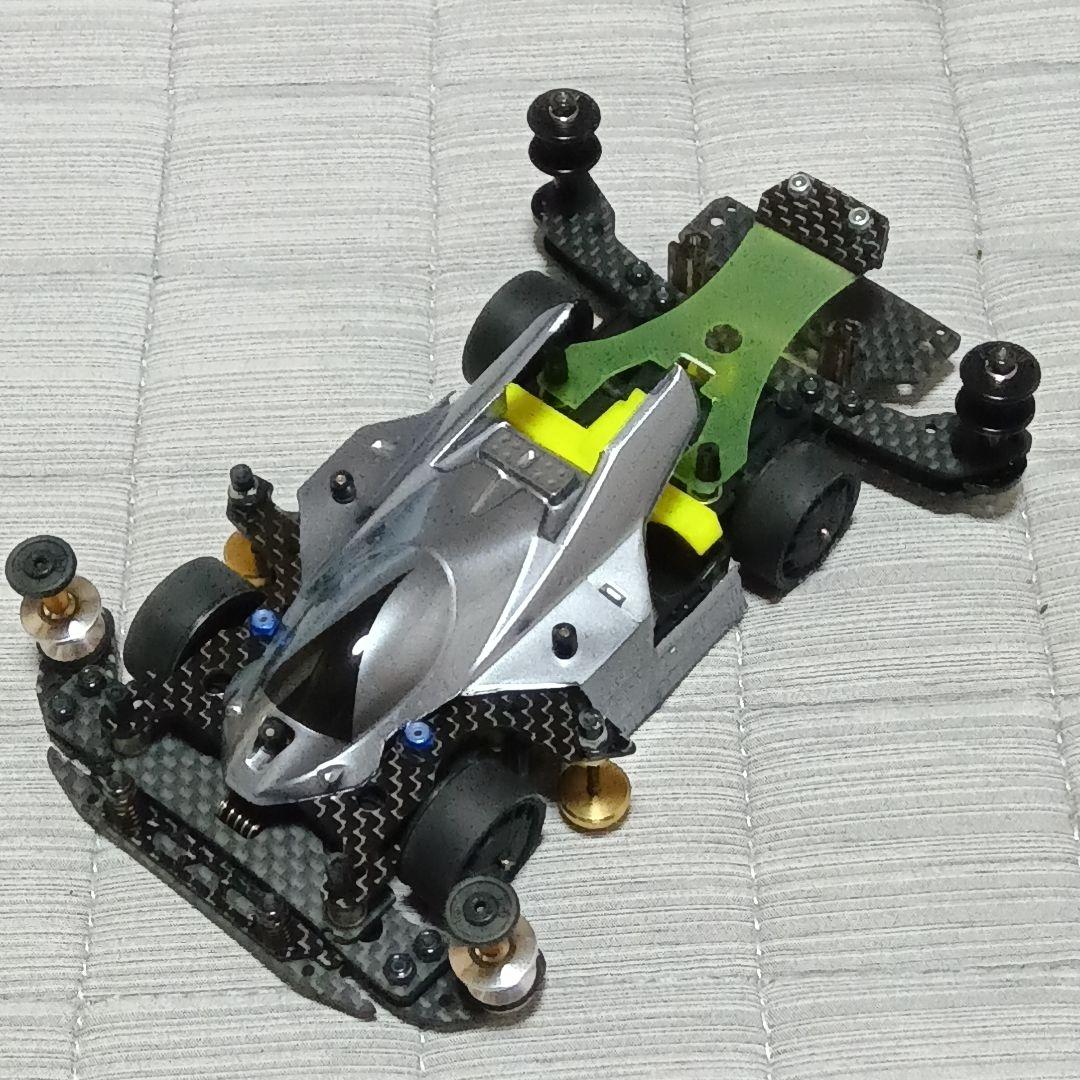 ミニ四駆 完成品サンダーショットMSフレキ