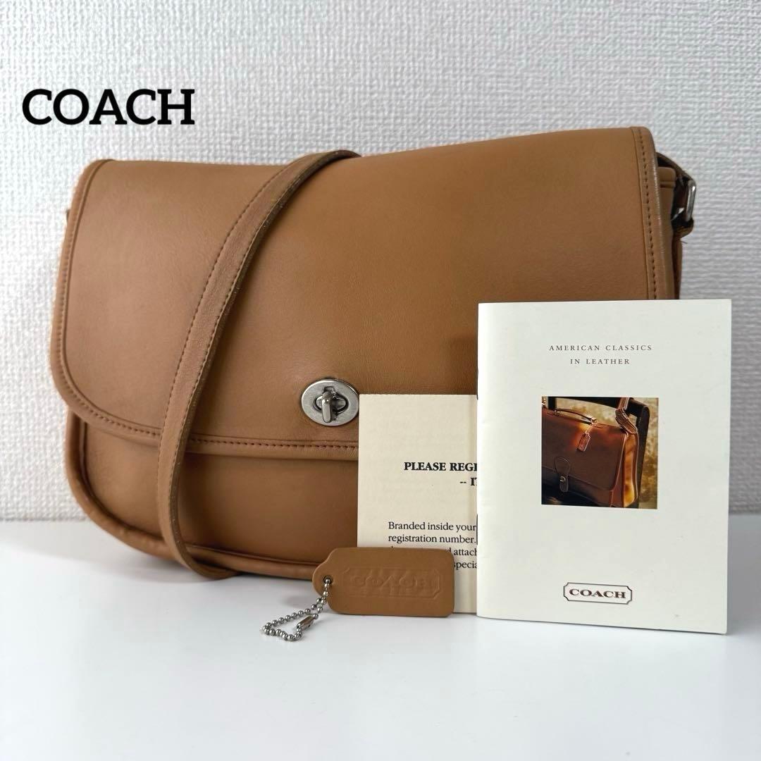 バッグ 00s OLD COACH 9790 Shoulder vintage y2k