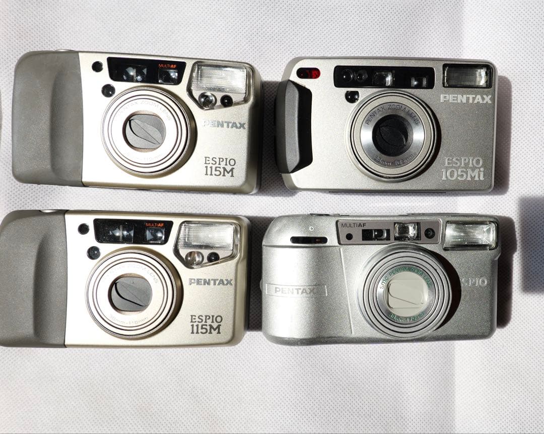まとめ　ペンタックス ESPIO 115M, 105Mi, 170SL