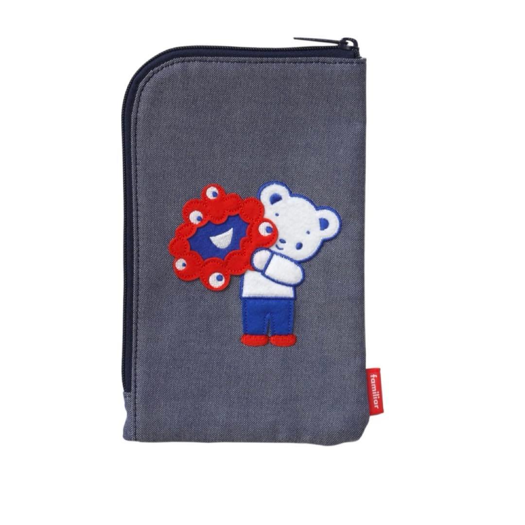 ファミリア ミャクミャク コラボ ポーチ 万博