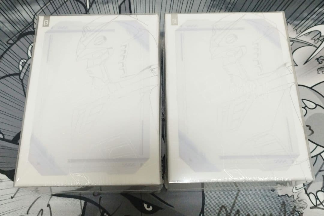 【未開封】ガンダムカードゲーム　リミテッドBOX　Ver.β　2個セット