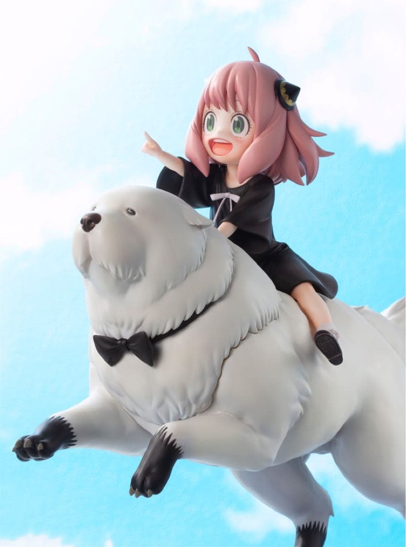 SPY×FAMILY アーニャフォージャー& ボンド フィギュア