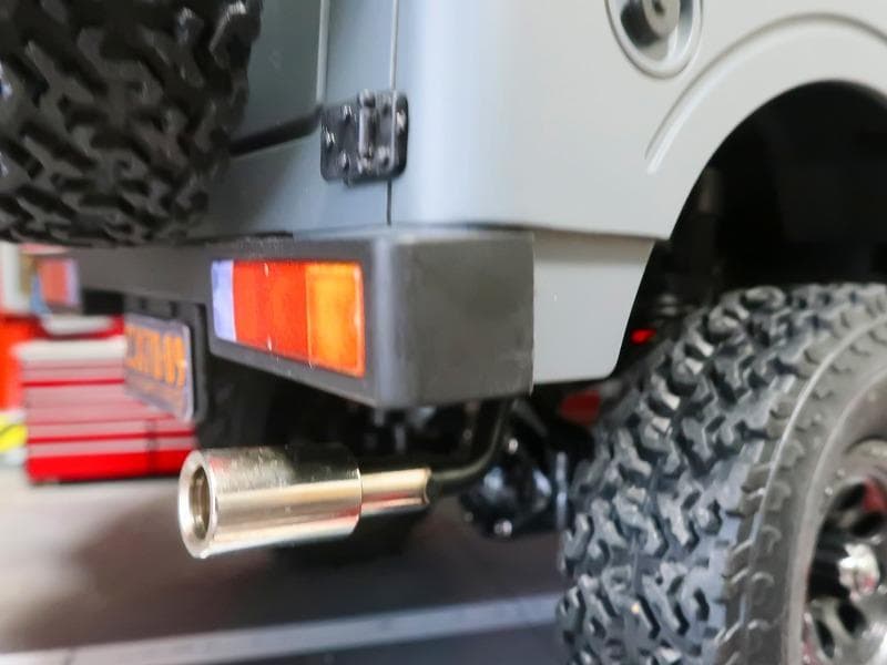 WPL 1/10 ジムニー C74-1 フルセット カスタム グレー クローラー