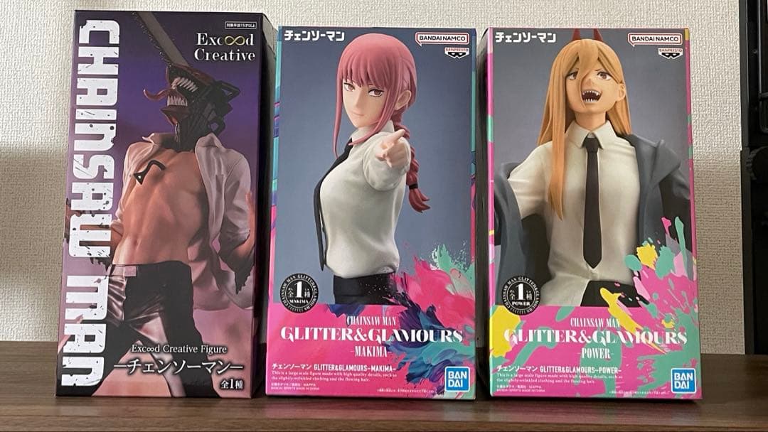 チェンソーマン フィギュア まとめ売り マキマ パワー デンジ 新品未開封セット