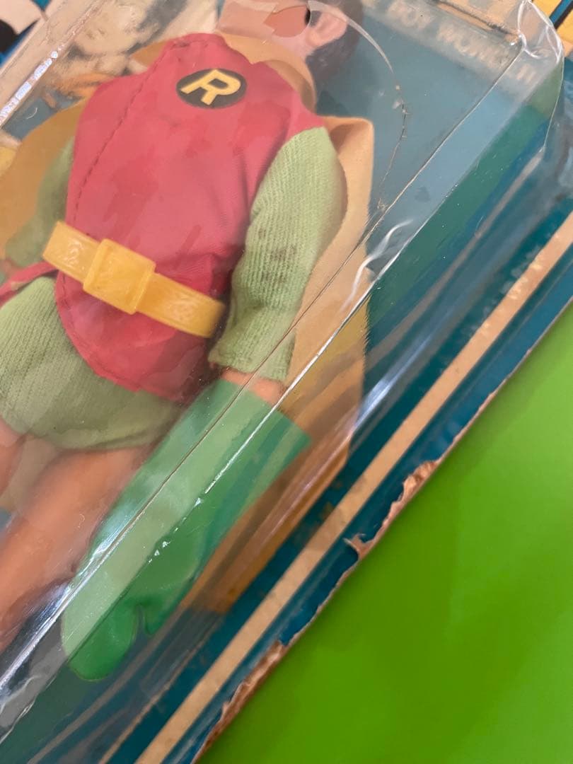 MEGO ワールドグレーテスト スーパーヒーローズ ロビン(バットマン)