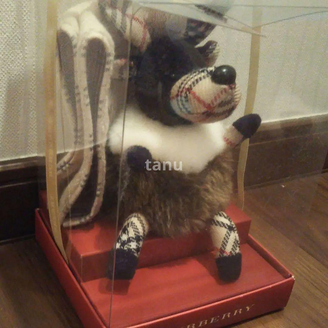 バーバリー トナカイ ぬいぐるみ&ハンカチ