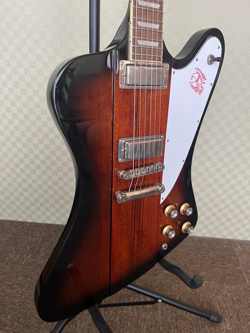 【Epiphone エレキギター　ファイヤーバード】超美品♪♪☆タイムセール中☆