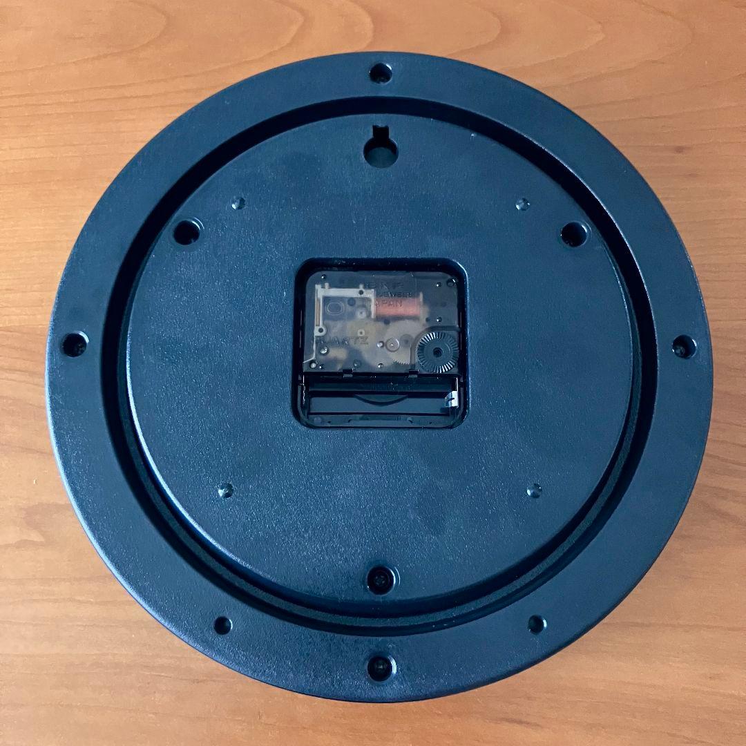 フィッシュアイ・クロック ポストモダン 掛け時計